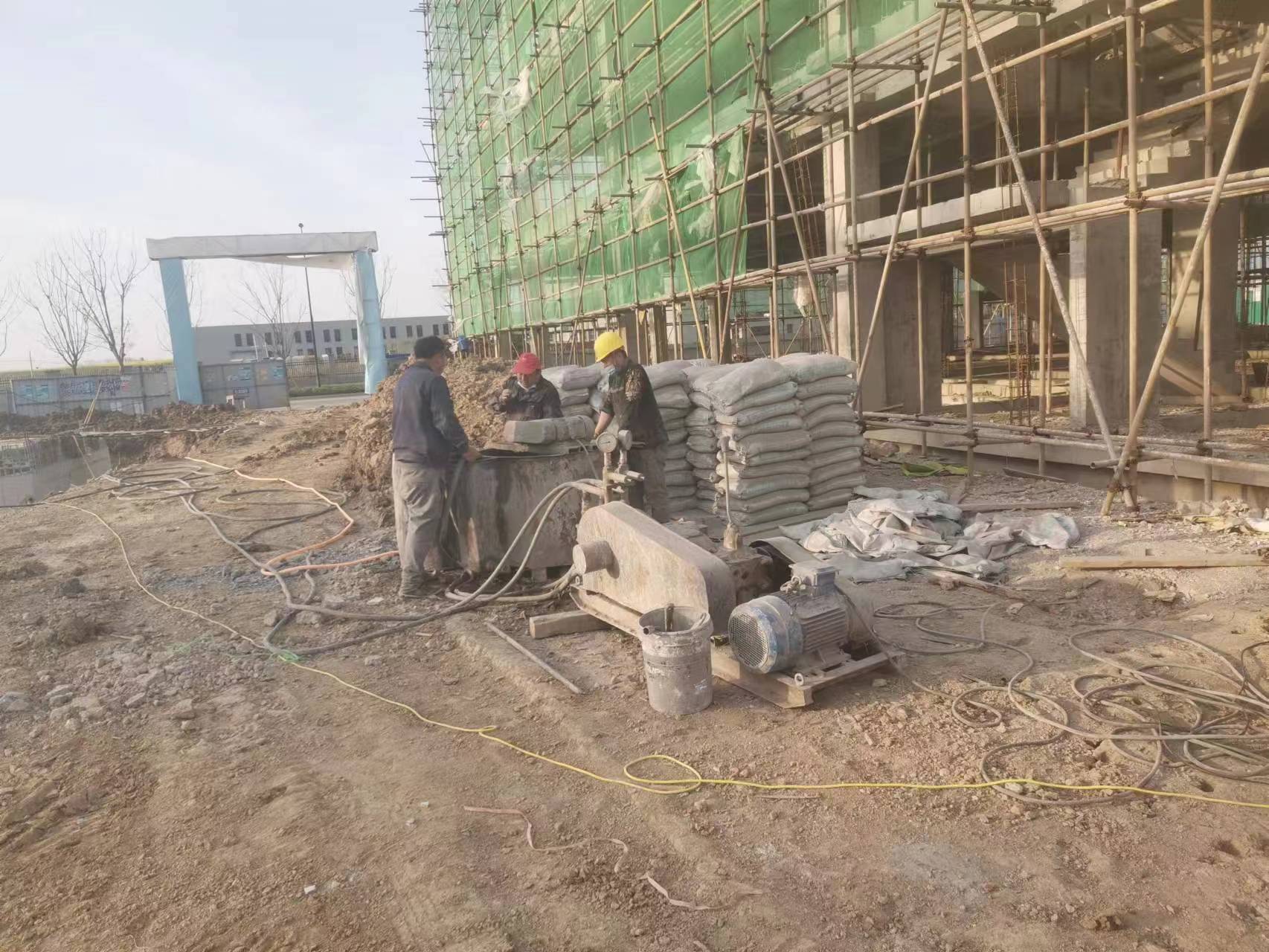 冷水江地基基础注浆加固的要求有哪些