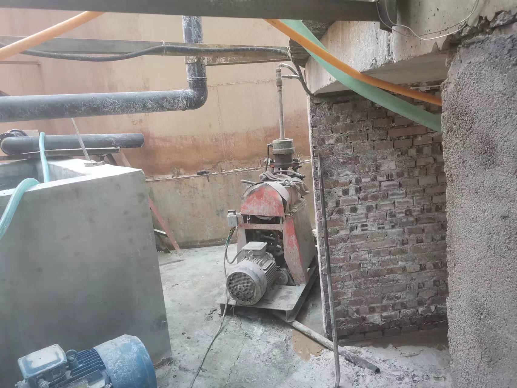 冷水江厂房基础注浆